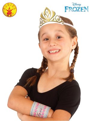 Children's Disney Frozen Anna Fabric Tiara - One Size