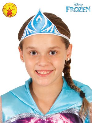 Children's Disney Frozen Elsa Fabric Tiara - One Size