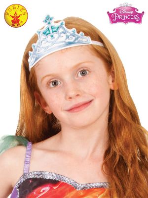 Children's Disney Princess The Little Mermaid Fabric Tiara - One Size