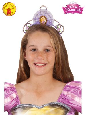 Children's Disney Princess Rapunzel Fabric Tiara - One Size