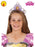Children's Disney Princess Rapunzel Fabric Tiara - One Size