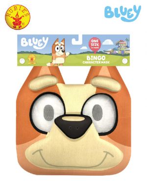 Bingo Character Mask - One Size