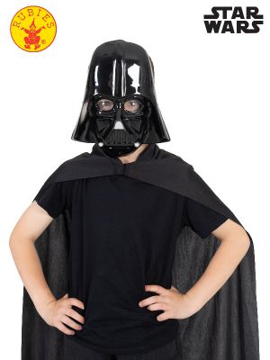 Darth Vader Cape & Mask Childrens Costume