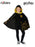 Hogwarts Black And Gold Hooded Robe