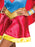 Supergirl Kids Costume - 6-8 Years