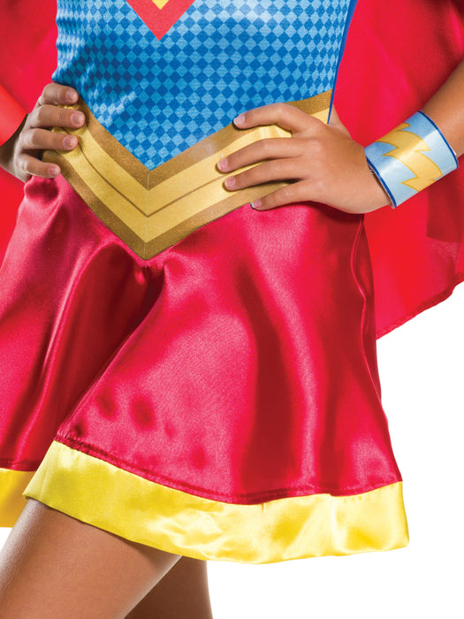 Supergirl Kids Costume - 6-8 Years