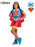 Supergirl Kids Costume - 6-8 Years