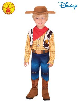 Woody Deluxe Toy Story Kids Costume 3-5 Years
