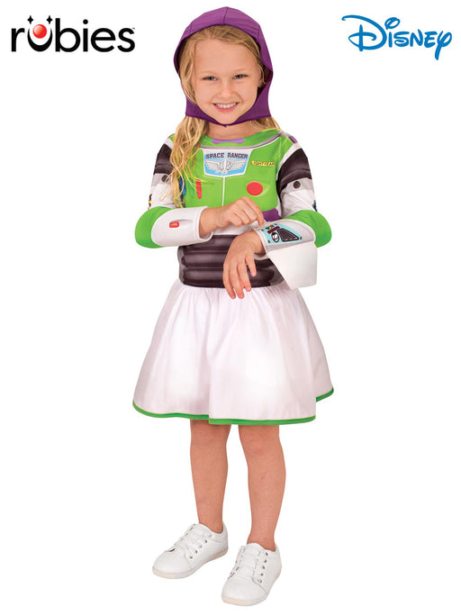 Girls Buzz Childrens Costume 3-5 Toy Story 4