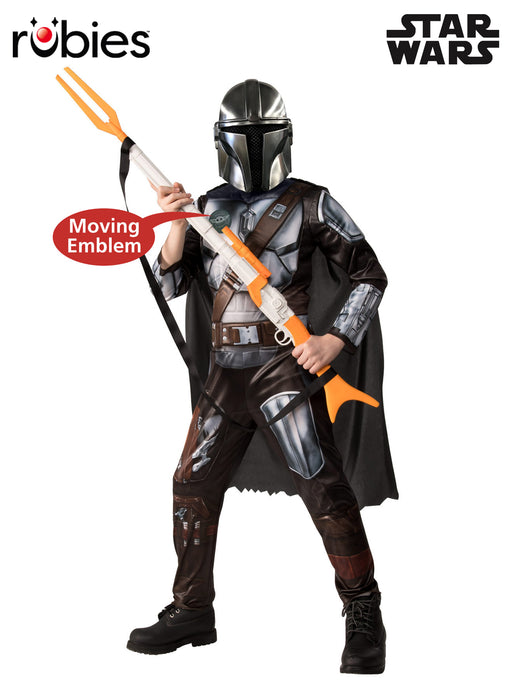 The Mandalorian Deluxe Kids Costume 6-8 Years