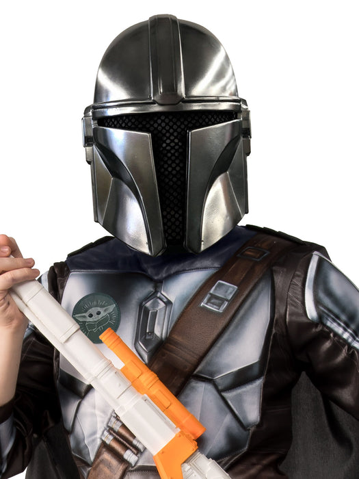 The Mandalorian Deluxe Kids Costume 6-8 Years