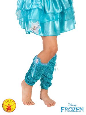 Children's Disney Frozen Elsa Leg Warmers One Size