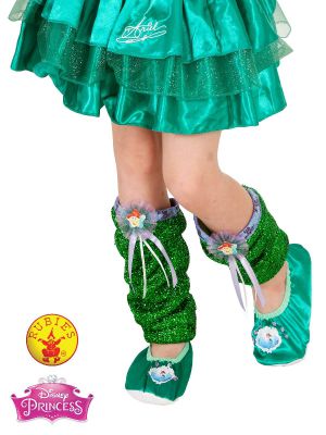Children's Disney Princess The Little Mermaid Leg Warmers One Size