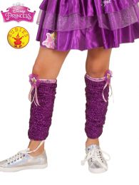 Children's Disney Princess Rapunzel Leg Warmers One Size