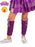 Children's Disney Princess Rapunzel Leg Warmers One Size