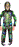 Spooky Glow In The Dark Kids Skeleton Costume 6-8 Years