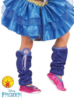 Children's Disney Frozen Anna Leg Warmers One Size