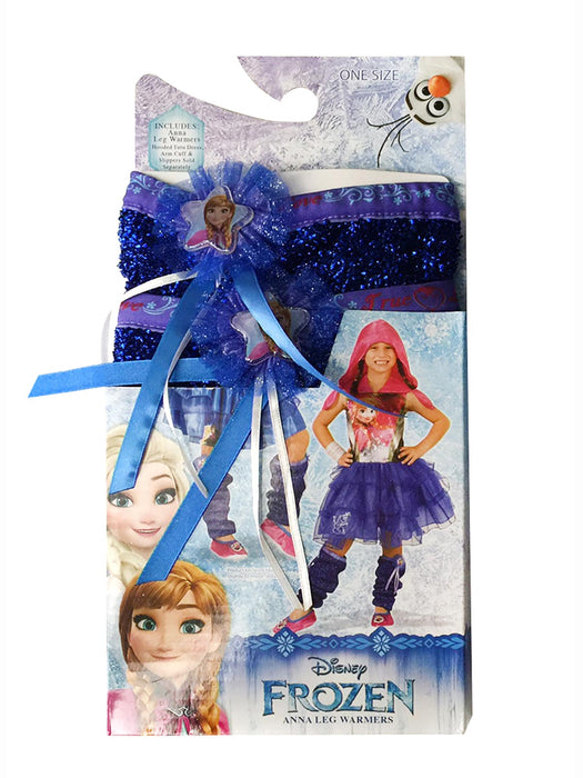 Children's Disney Frozen Anna Leg Warmers One Size