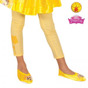 Children's Disney Princess Belle Footless Tights 3-5 Years