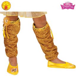 Children's Disney Princess Belle Leg Warmers One Size