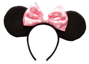 Minnie Mouse Headband