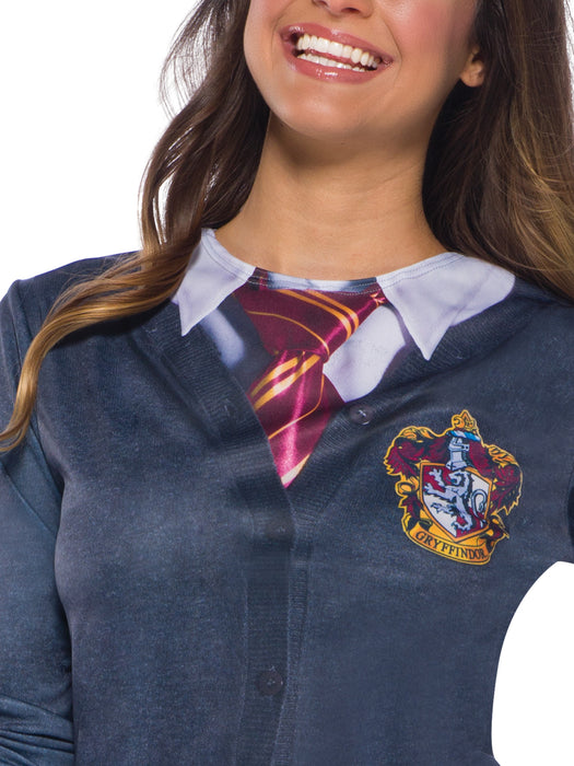 Gryffindor Adult Costume Top - Medium