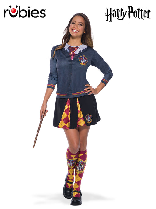 Gryffindor Adult Costume Top - Medium