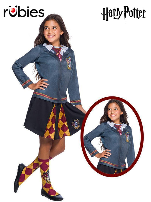 Gryffindor Kids Costume Top 8-10 Years
