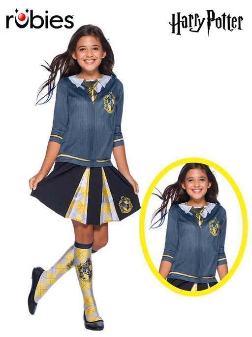 Hufflepuff Kids Costume Top 8-10 Years