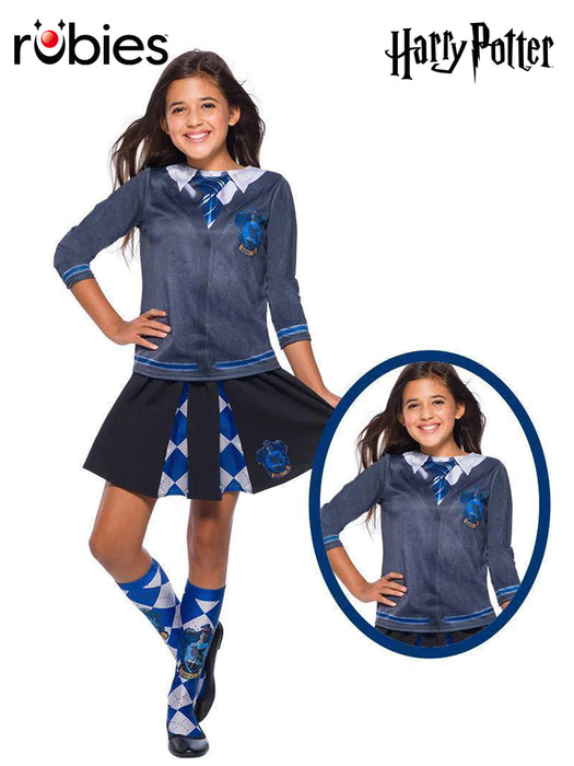 Ravenclaw Kids Costume Top 8-10 Years
