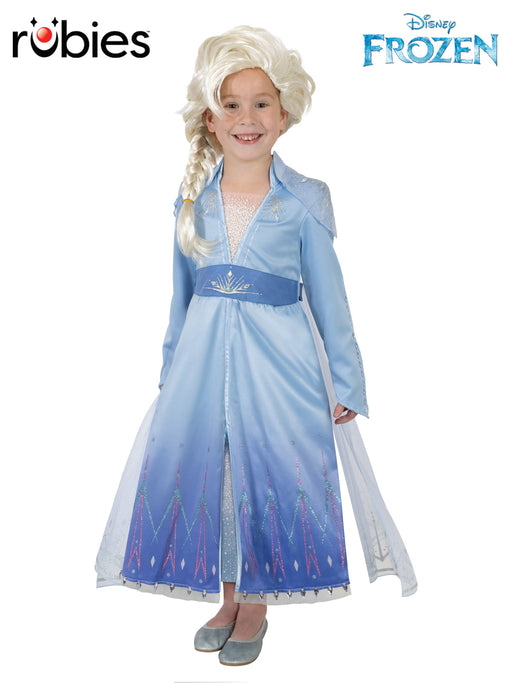 Children's Disney Frozen 2 Elsa Premium Costume Size 4-6 Years
