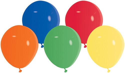 Rainbow 12cm Balloons 20 Pack
