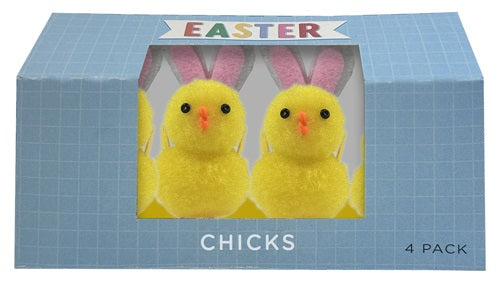 Easter Chicks 4 Pack