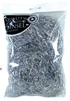 Metallic Silver Tinsel Shred 30g