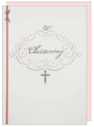 Couture Christening Card