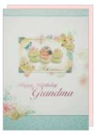 Happy Birthday Grandma Card Couture