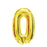 Artwrap Foil Balloon 35 cm Gold 0