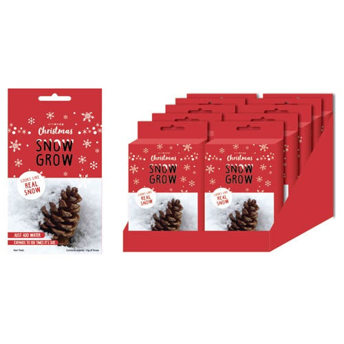 Christmas Snow Grow