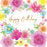 Happy Birthday Floral Card