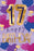 Happy Birthday 17th Card With Balloon Hearts