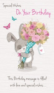 Special Wishes On Your Birthday Card