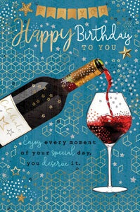 For You Birthday Card