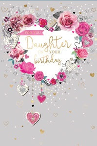 For You Daughter On Your Birthday Card