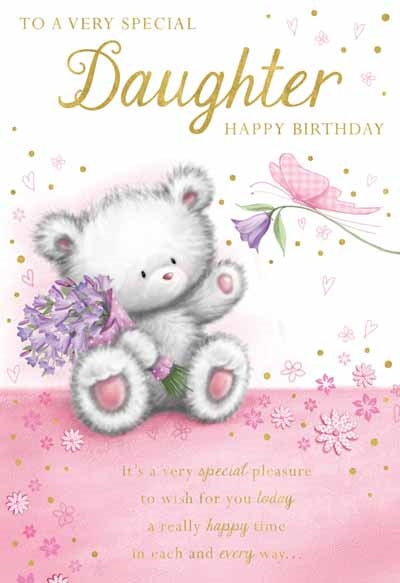 To a Very Special Daughter Card