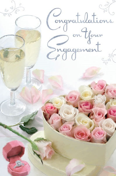 Congratulations On Your Engagement Card