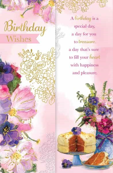 Birthday Wishes Birthday Card