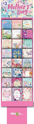 Mothers Day Cards Assorted Designs