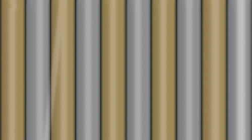 Silver & Gold Gift Wrap Roll 2m x 700mm