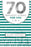 Happy 70th Birthday Male Card - Elegance