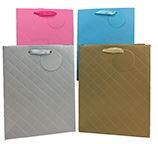 Medium Quilted Gift Bag - Assorted Colours